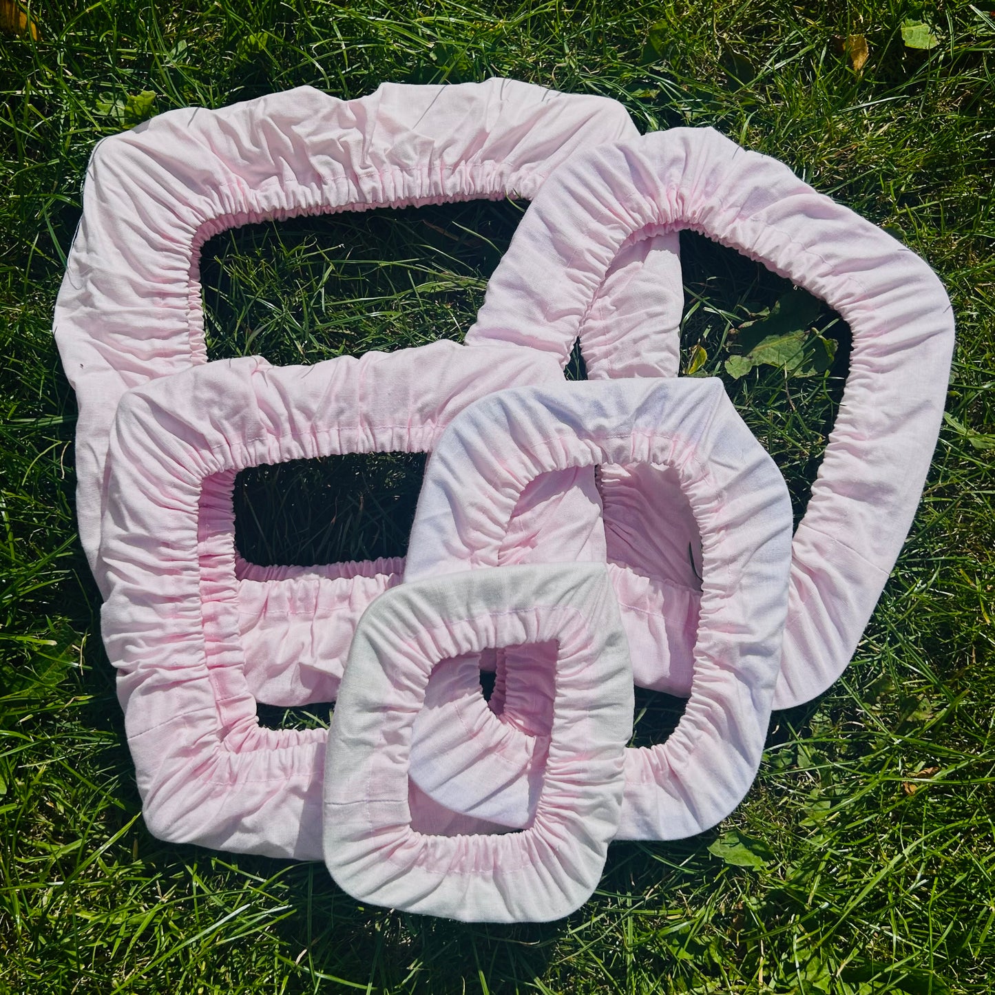 Posey Grime Guard (Available for Q-snaps and Nurge hoops)(white thread)(older version)