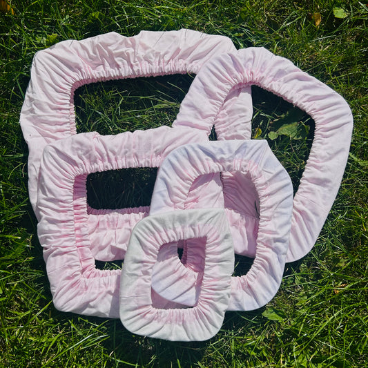 Posey Grime Guard (Available for Q-snaps and Nurge hoops)(white thread)(older version)