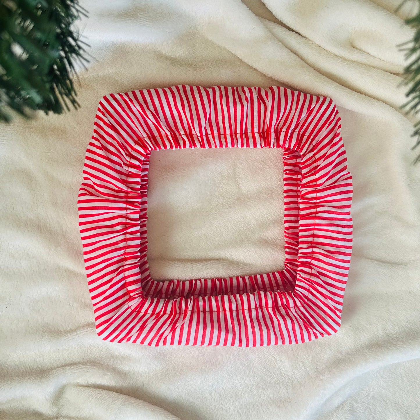 Candy Cane  Grime Guard (Available for Q-Snaps and Nurge Hoops)