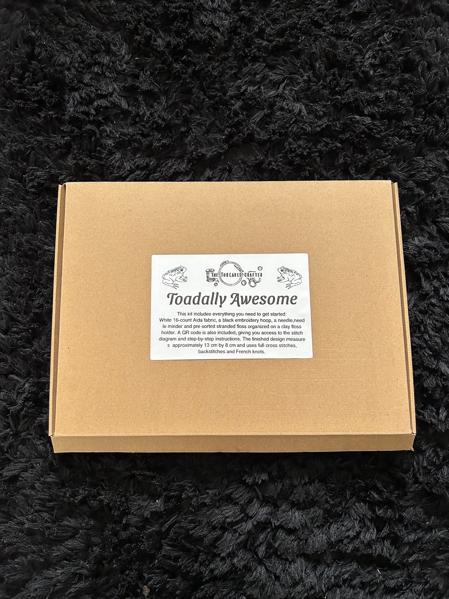 Toadally Awesome Cross-Stitch Kit