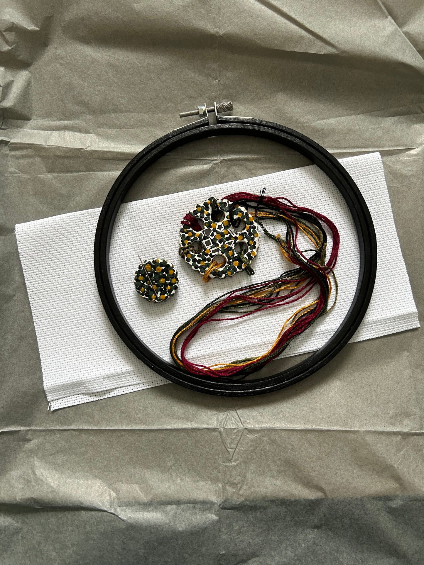 Toadally Awesome Cross-Stitch Kit